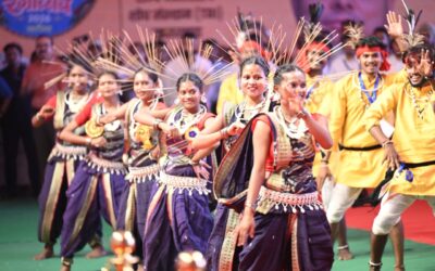 खटीमा में दिखा रंगोत्सव, जनजातीय संस्कृति, परंपरा और गौरव का उत्सव बना उत्तराखंड
