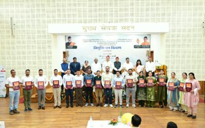 सीएम धामी बोले, नव नियुक्त कार्मिक सेवाभाव, संवेदनशीलता और समर्पण के साथ निभाएं जिम्मेदारी