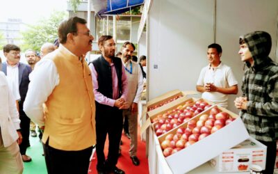 मुख्य सचिव ने किया नाबार्ड द्वारा आयोजित सेब महोत्सव 3.0 का शुभारम्भ