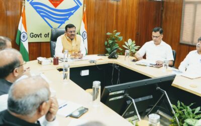 कुंभ मेला 2027 की तैयारियों को लेकर सीएस ने की बैठक