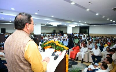 उद्योगों के लिए नियामक नहीं, सहयोगी और सहभागी की भूमिका निभा रही राज्य सरकारः धामी