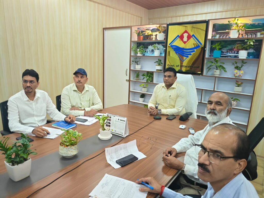 दूरस्थ क्षेत्र पिथौरागढ़ जिला न्यायालय में बनने जा रही तीन मंजिला पार्किंग