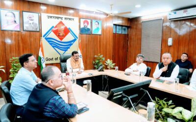 मुख्य सचिव की अध्यक्षता में हुई नेशनल हाईवे के निदेशक मंडल की बैठक संपन्न