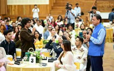 सोशल मीडिया कंटेंट क्रिएटर्स से सीएम का आवाहन, उत्तराखंड की संस्कृति, परंपराओं और स्थानीय उत्पादों को वैश्विक पहचान दिलाएं