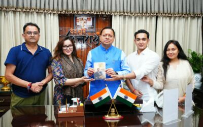 महान खिलाड़ी जसपाल राणा के खेल जीवन पर आधारित पुस्तक का सीएम ने किया विमोचन
