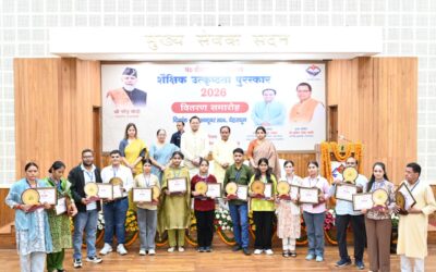 मेधावी विद्यार्थी उत्तराखंड के उज्ज्वल भविष्य के आधार स्तंभः धामी