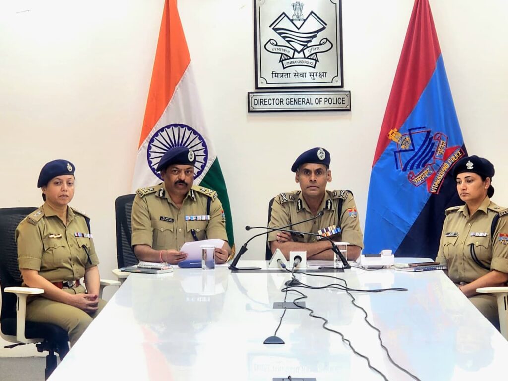 अंकिता भंडारी हत्याकांड को लेकर पुलिस ने की प्रेसवार्ता, दी न्यायिक कार्यवाही की जानकारी