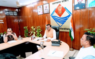 व्यय वित्त समिति की बैठक में सीएस ने प्रदान की विभिन्न सहमति